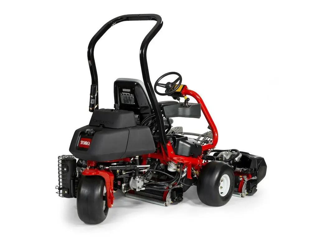 Toro Greensmaster® TriFlex™ 3320 à essence avec cylindres électriques 2026