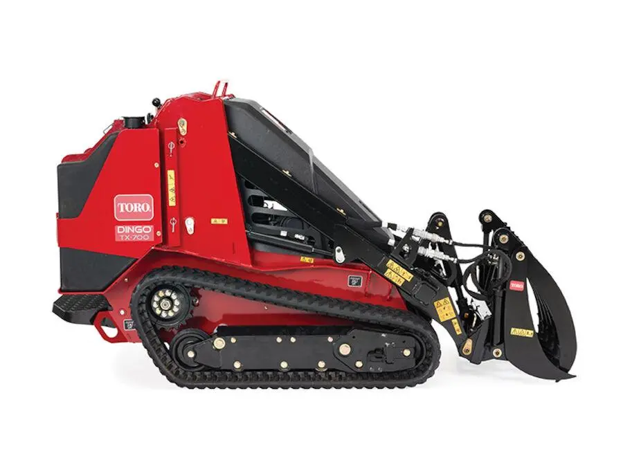 Toro Dingo® TX 700 Track Loader, Wide 2026