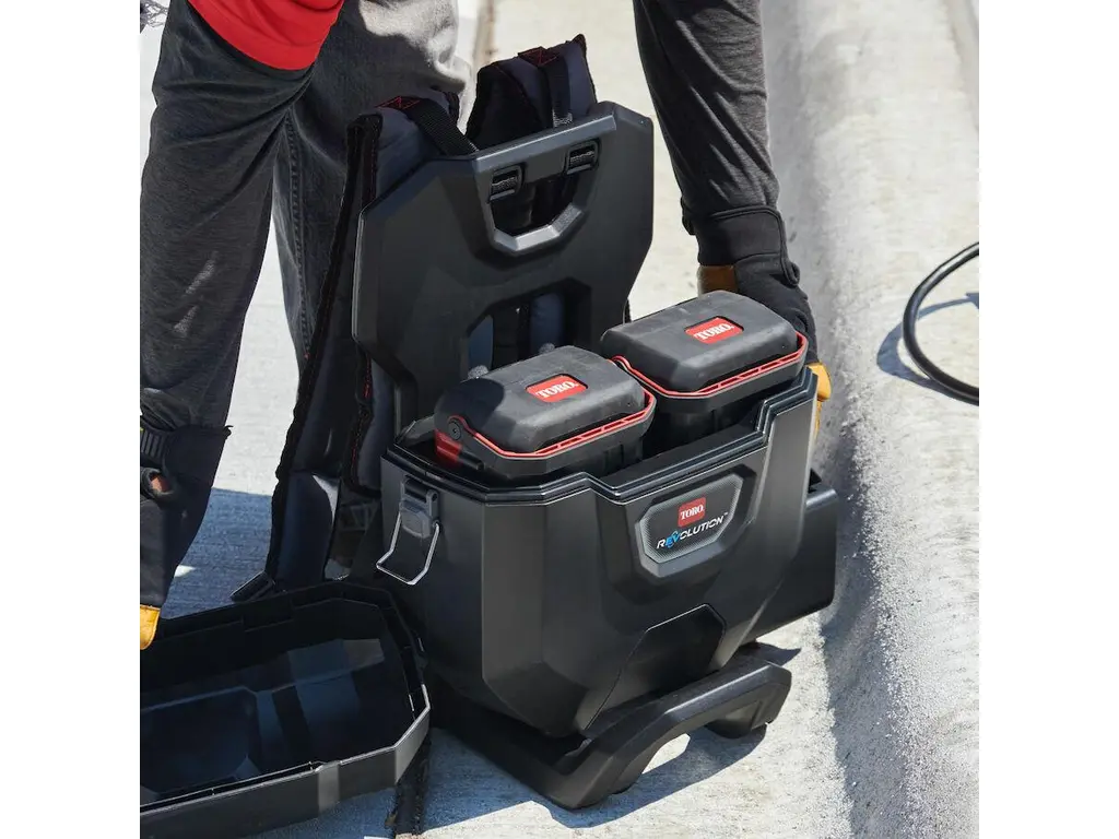 Toro Bloc dorsal Revolution® de 60 V MAX* – batterie non incluse 2026