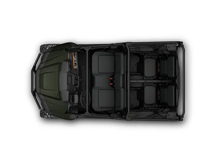 Honda Pioneer 700-4P DLX Vert forêt 2027