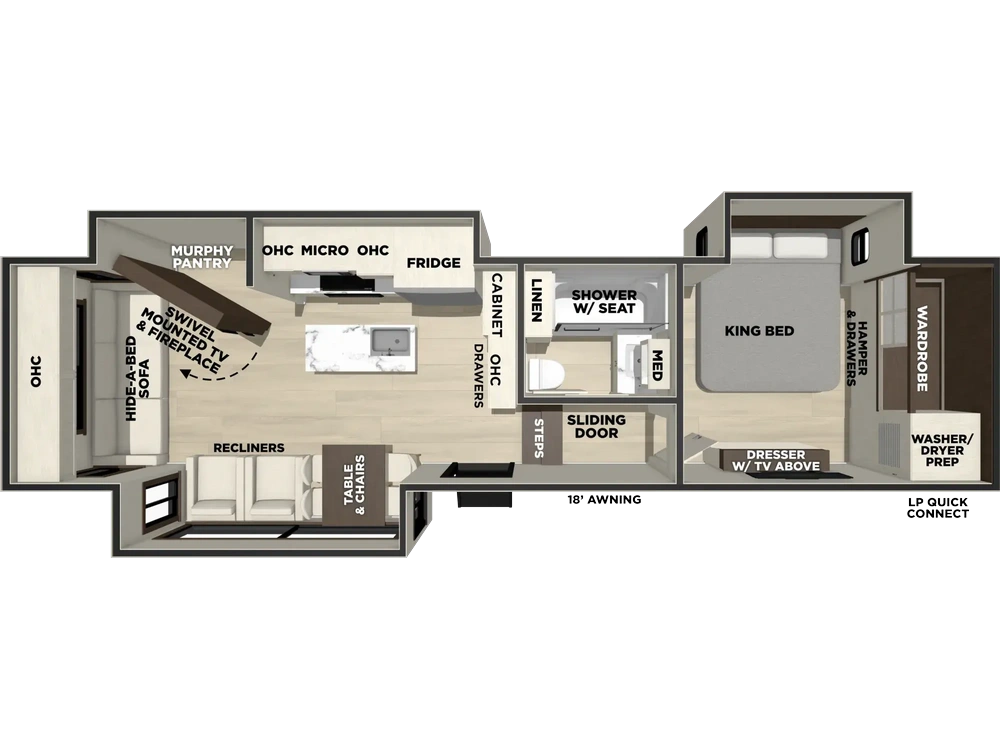 2027 Forest River Cedar Creek Cedar Creek 290RL alt
