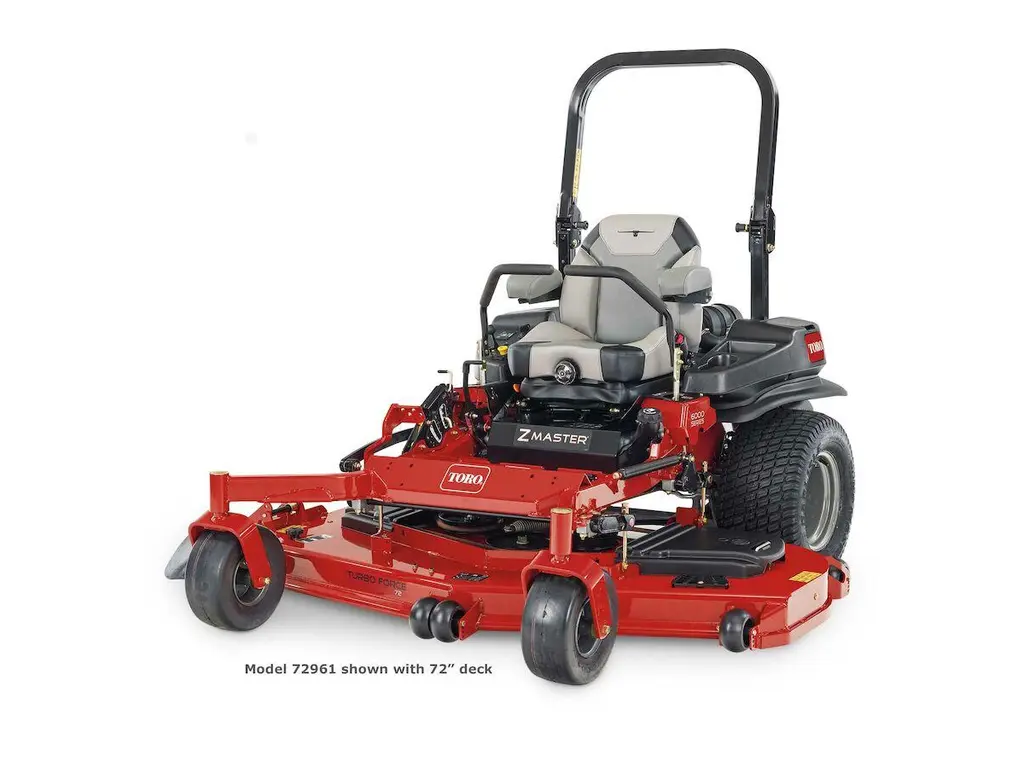 Toro Série 6000 MyRIDE® de 152 cm (60 po), 23,1 kW (31 cv), 921 cm³ 2026