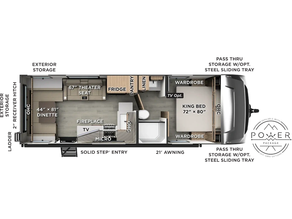 2027 Forest River Rockwood Ultra Lite Rockwood Ultra Lite 302RDT alt