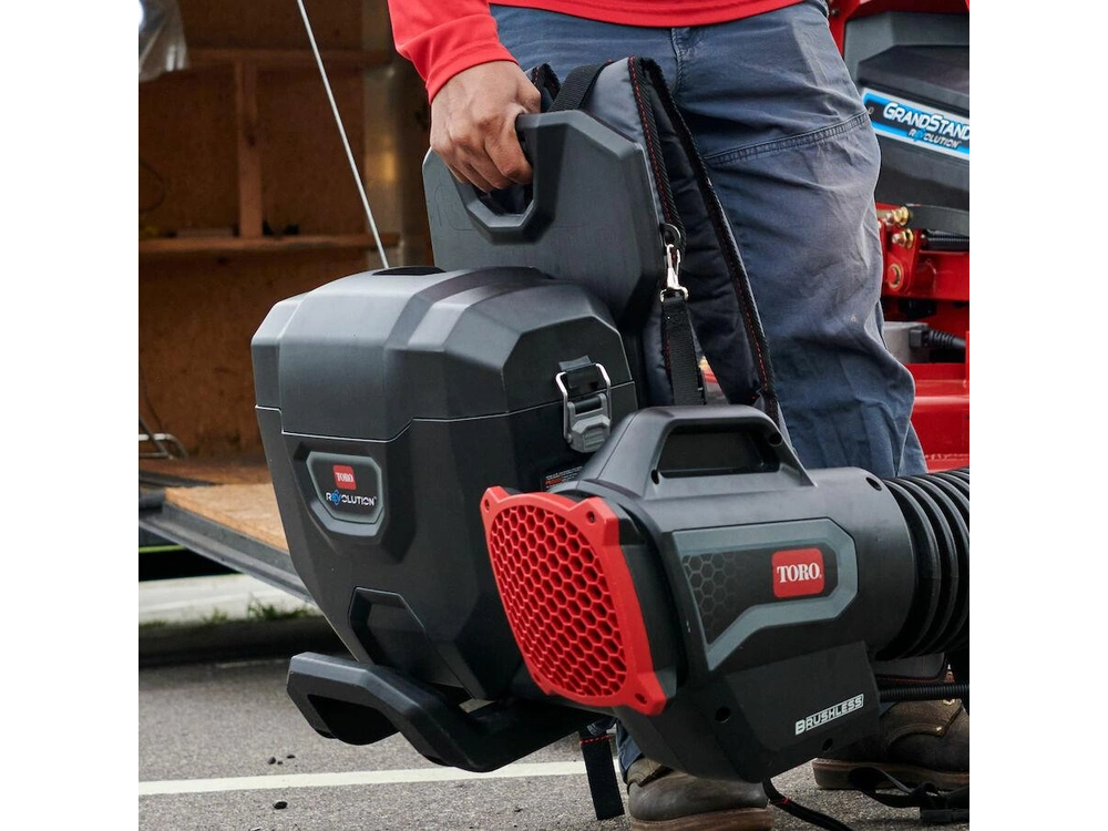2026 Toro 60V MAX* Revolution® Backpack - Battery Not Included 60V MAX* Revolution® Backpack - Battery Not Included