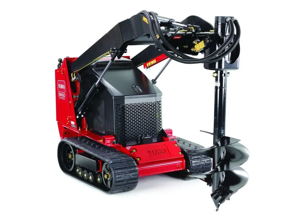 Toro Dingo® TX 550 Track Loader, Wide 2026