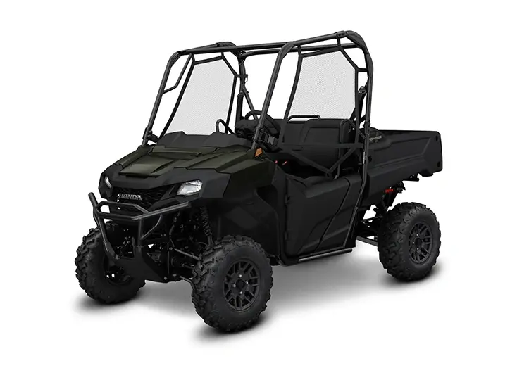 Honda Pioneer 700-2P DLX Vert forêt 2027