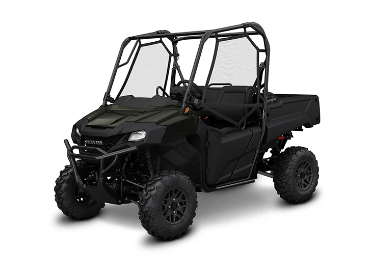 Honda Pioneer 700 Pioneer 700-2P DLX Vert forêt 2027 alt