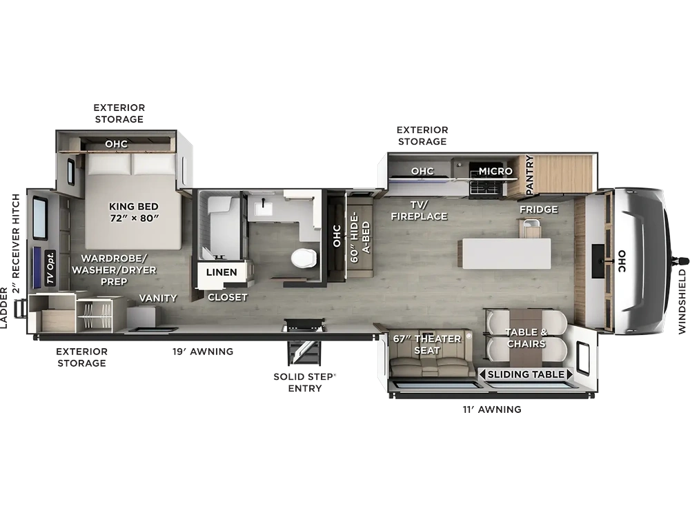 2027 Forest River Rockwood Signature Rockwood Signature 8391FK