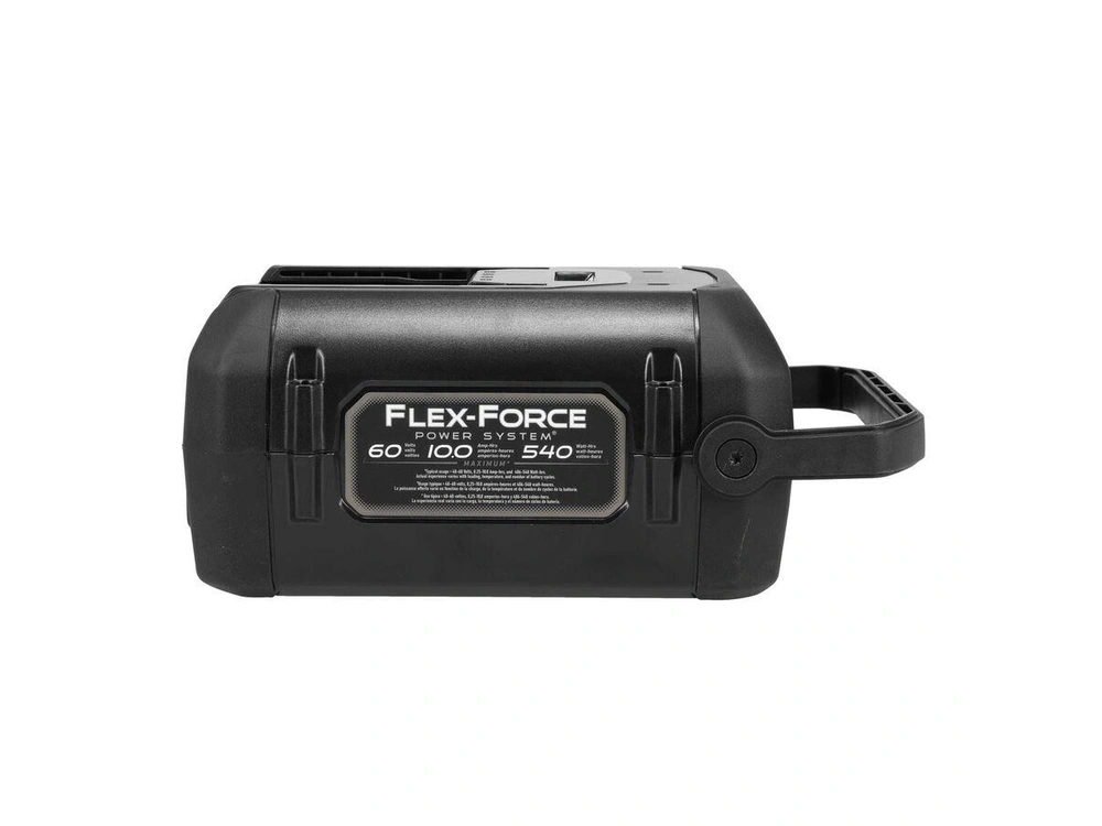 2026 Toro 60V MAX* Flex-Force 10.0Ah Lithium-Ion Battery 60V MAX* Flex-Force 10.0Ah Lithium-Ion Battery (66910)
