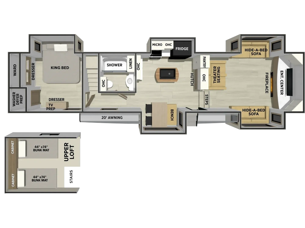 2027 Forest River Sandpiper Sandpiper 3990FL