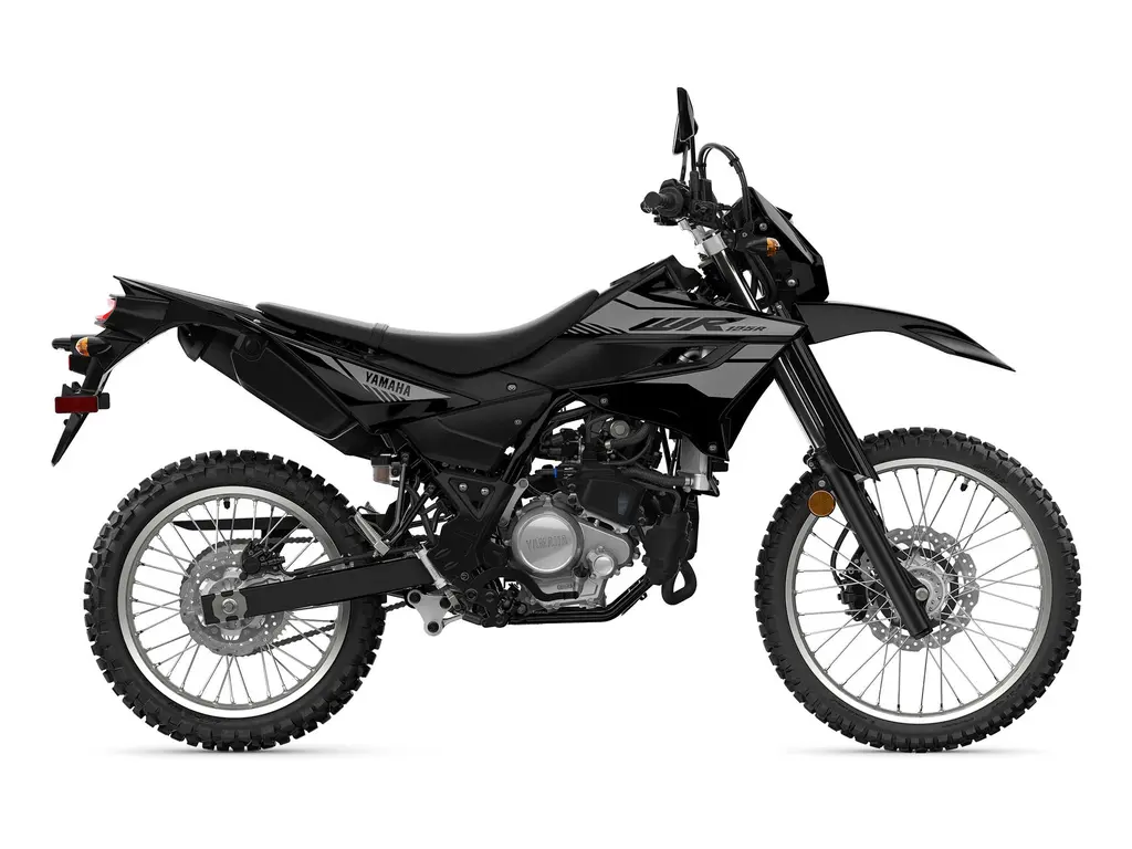 Yamaha WR125R Noir corbeau 2027