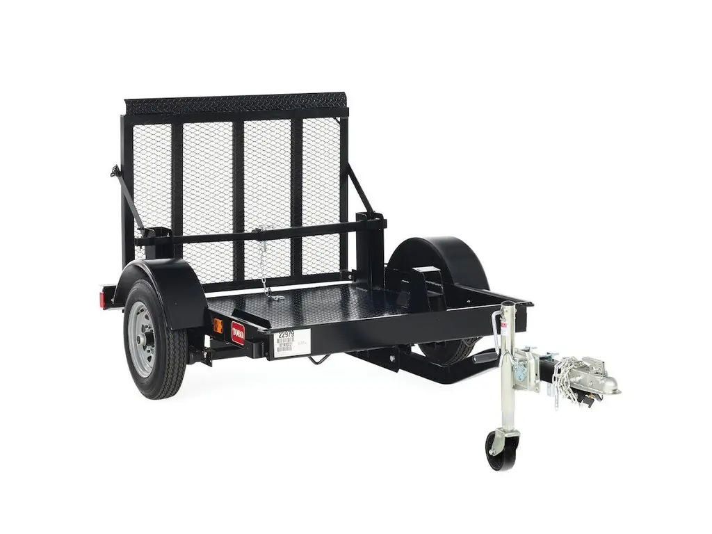 Toro Remorque pour la trancheuse TRX et la dessoucheuse STX. 2026