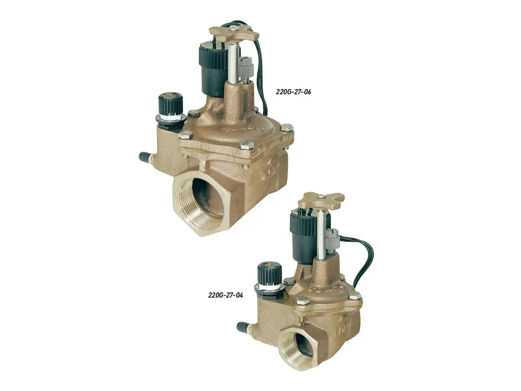 Toro 220G Brass Series Valves (220G-24-06DL) 2026