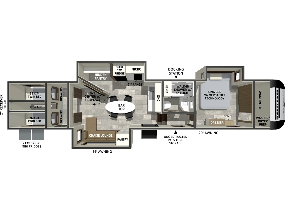 Forest River Impression Impression 36BR3 2027