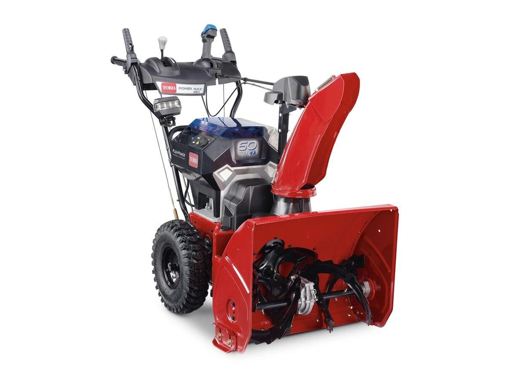 Toro Souffleuse à neige à deux phases Power Max® e24 de 60 V MAX* et 61 cm (24 po) – 2 batteries de 6,0 Ah incluses Souffleuse à neige à deux phases Power Max® e24 de 60 V MAX* et 61 cm (24 po) – 2 batteries de 6,0 Ah incluses 2026