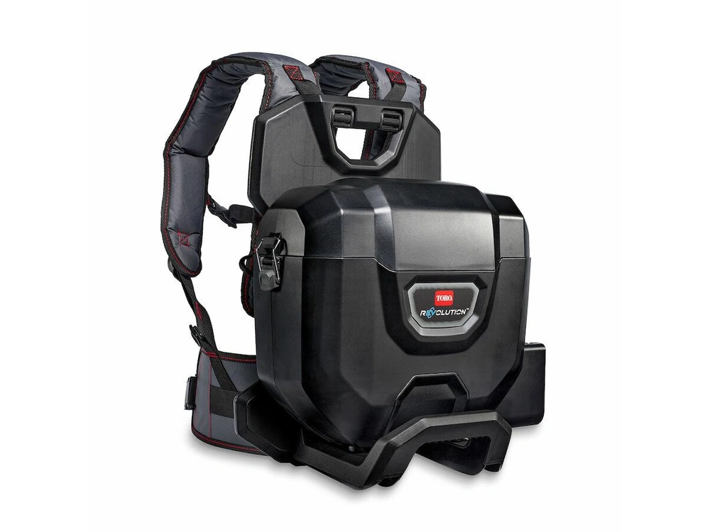 2026 Toro 60V MAX* Revolution® Backpack - Battery Not Included 60V MAX* Revolution® Backpack - Battery Not Included
