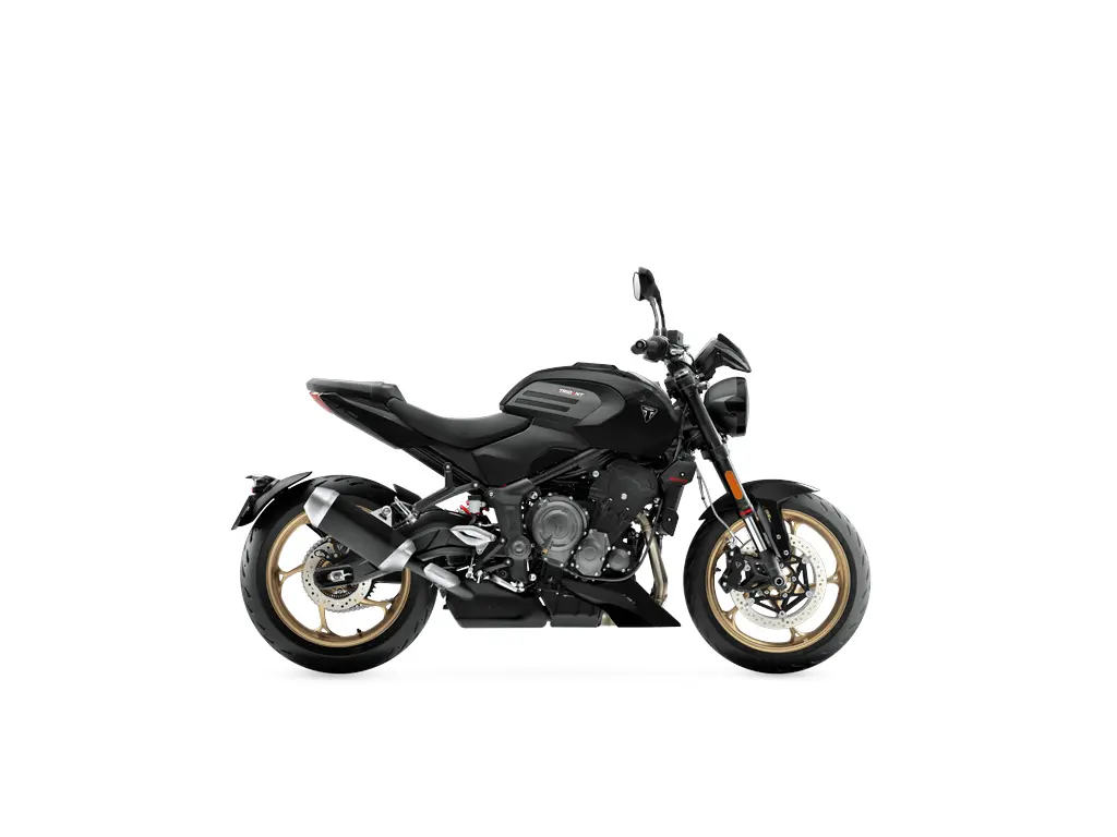 2027 Triumph Trident 800 Jet Black