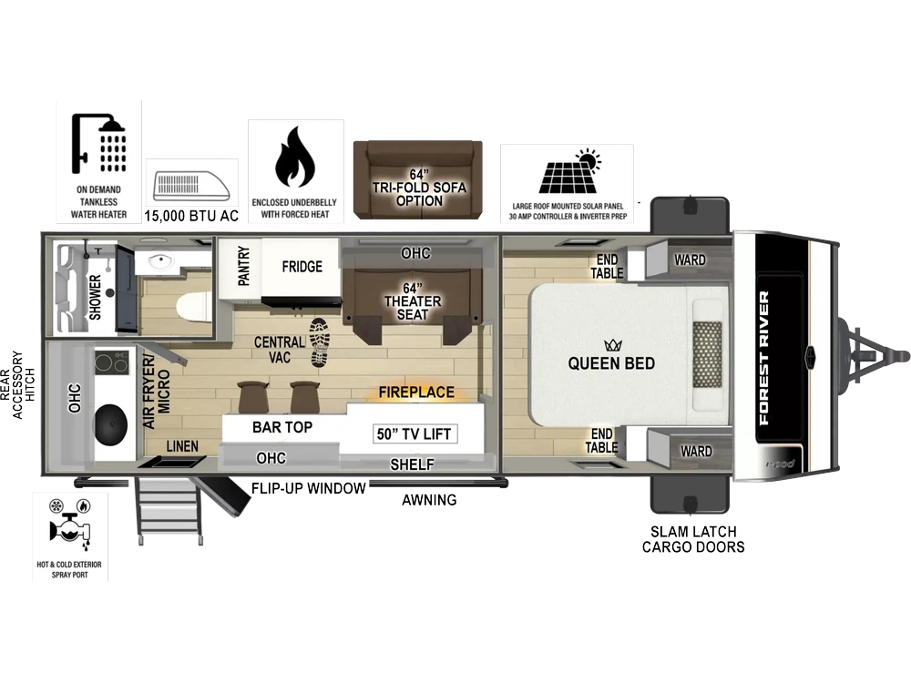 Forest River r•pod r•pod RP-208 2027