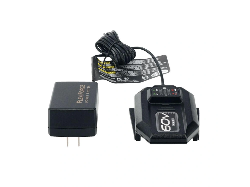 2026 Toro 60V MAX* Flex-Force 1-Amp Lithium-Ion Battery Charger 60V MAX* Flex-Force 1-Amp Lithium-Ion Battery Charger