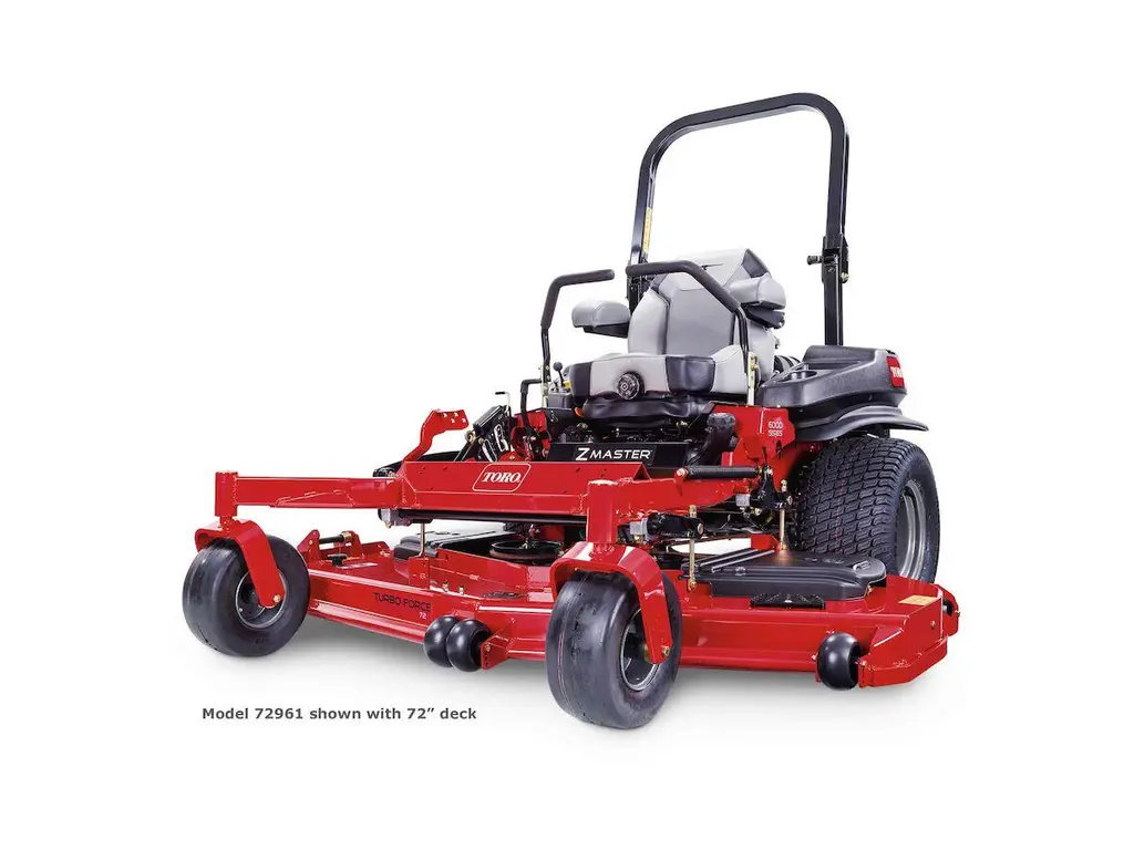 Toro Série 6000, 152 cm (60 po), 25,3 kW (38 cv), 999 cm³ avec technologie Horizon™ 2026