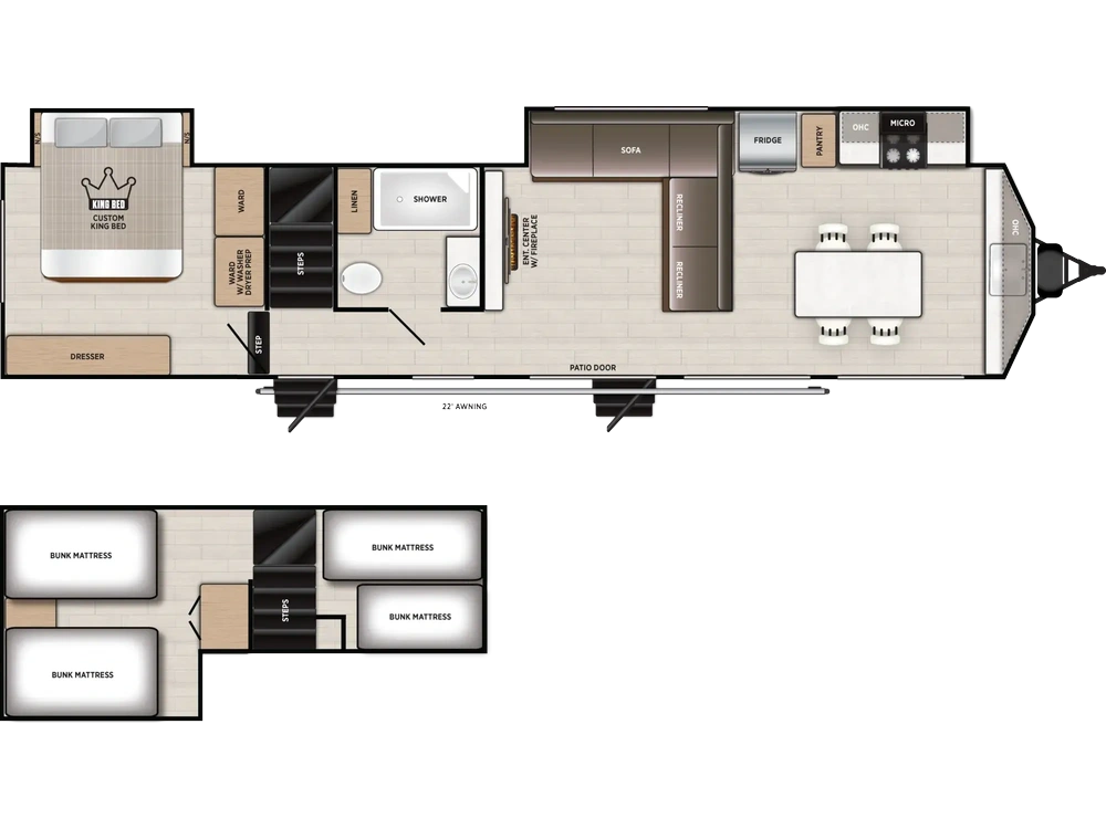 Forest River Salem Villa Salem Villa 40FKP 2027