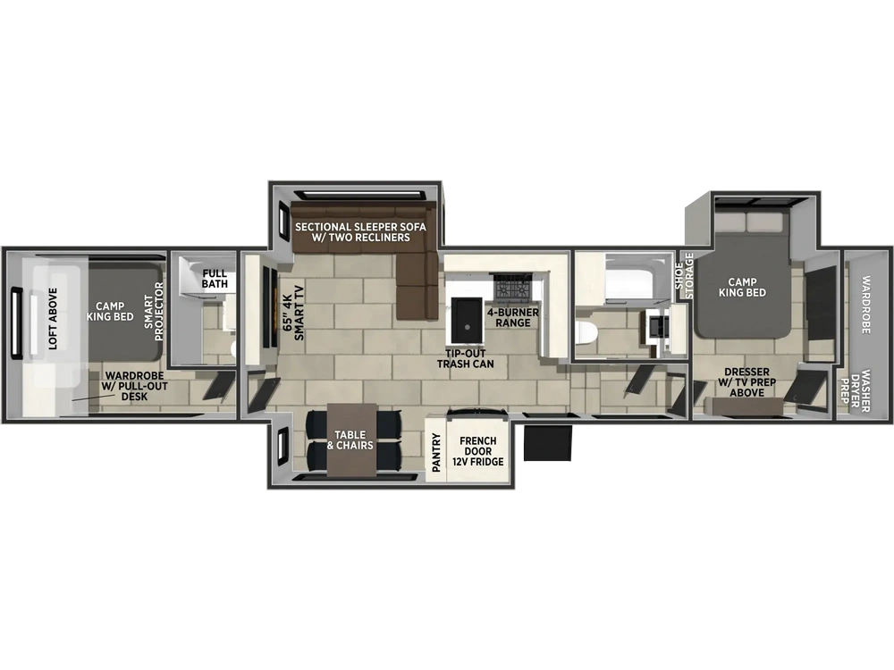 2027 Forest River Crusader Crusader 2SUITE alt