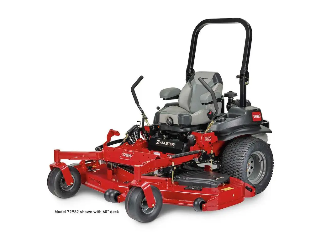 Toro Série 6000 de 152 cm (60 po), 27,6 kW (37 cv), 993 cm³ 2026