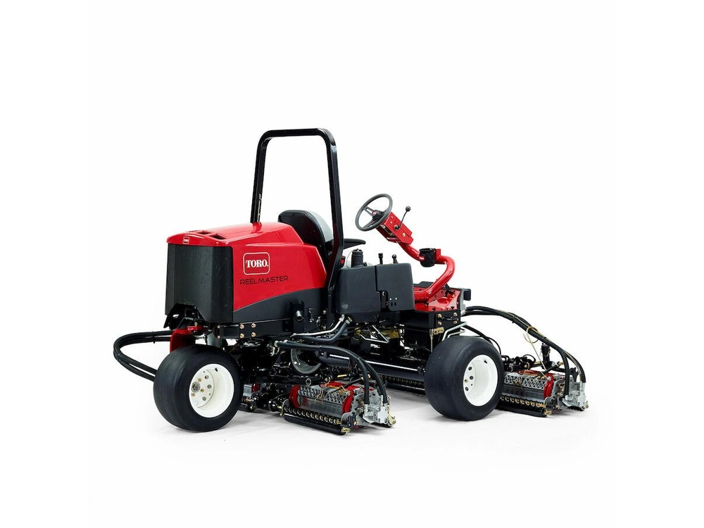 2026 Toro Reelmaster® 3555/3575 Series 100" (254 cm) Reelmaster® 3555-D with 5" Cutting Reels