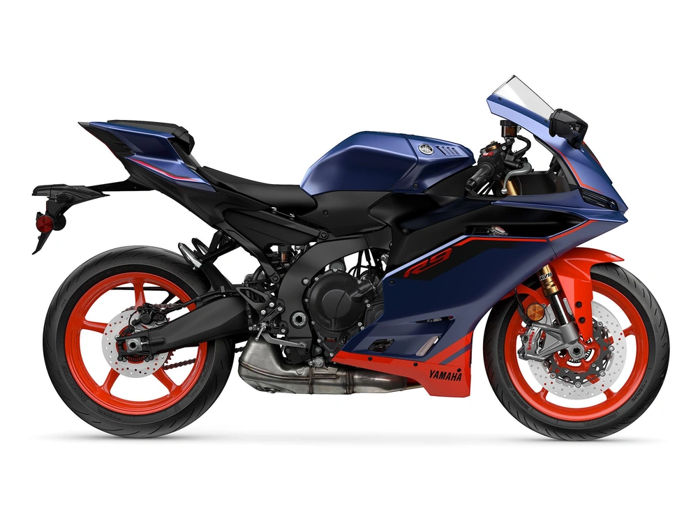 2027 Yamaha YZF-R9 YZF-R9 Matte Phantom Blue/Fluo Red alt