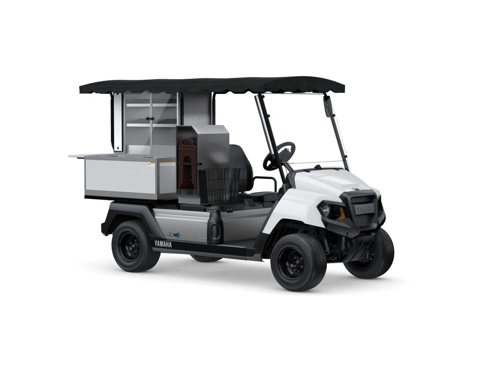 2027 Yamaha GOLF UTILITY GOLF UTILITY UMAX BISTRO Glacier Li alt