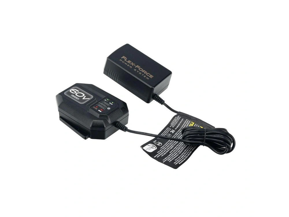 Toro 60V MAX* Flex-Force 1-Amp Lithium-Ion Battery Charger 60V MAX* Flex-Force 1-Amp Lithium-Ion Battery Charger 2026