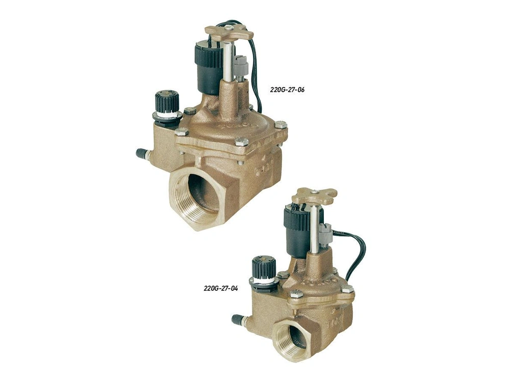 Toro 220G Brass Series Valves 220G Brass Series Valves (220G-27-04) 2026