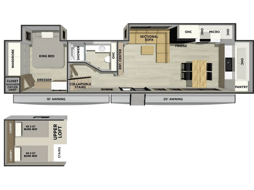 Forest River Sandpiper Sandpiper 422FKL 2027