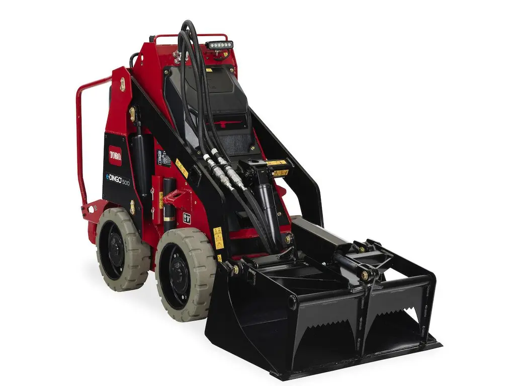 Toro Mini-chargeuse articulée Dingo® 500 électrique 2026