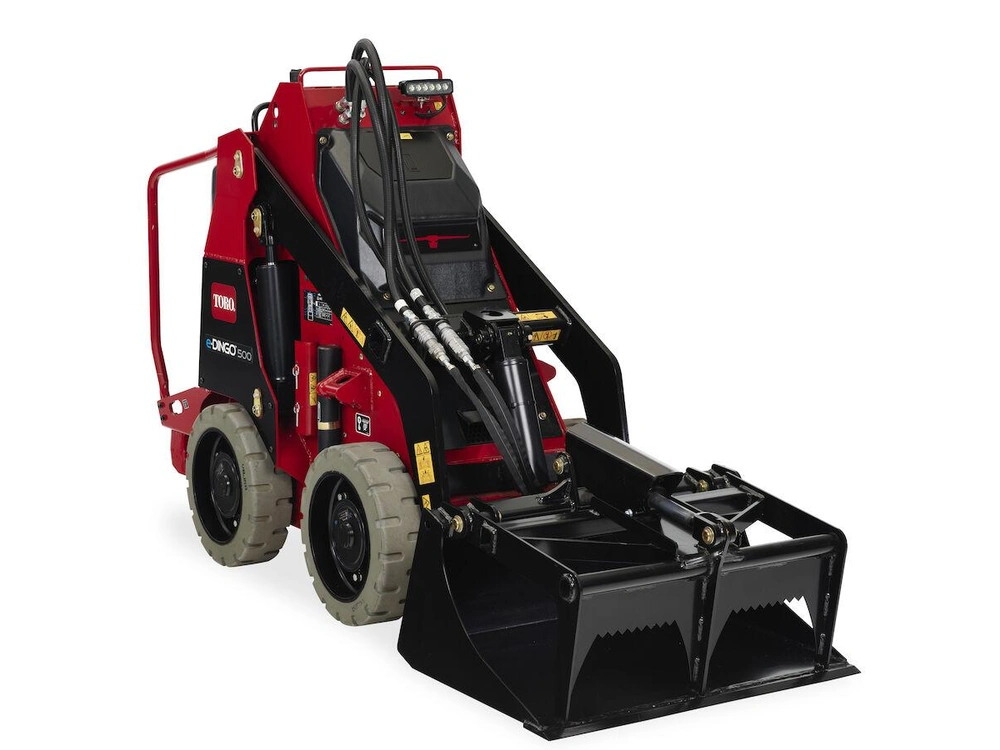 2026 Toro eDingo® 500 Electric Mini Skid Steer eDingo® 500 Electric Mini Skid Steer