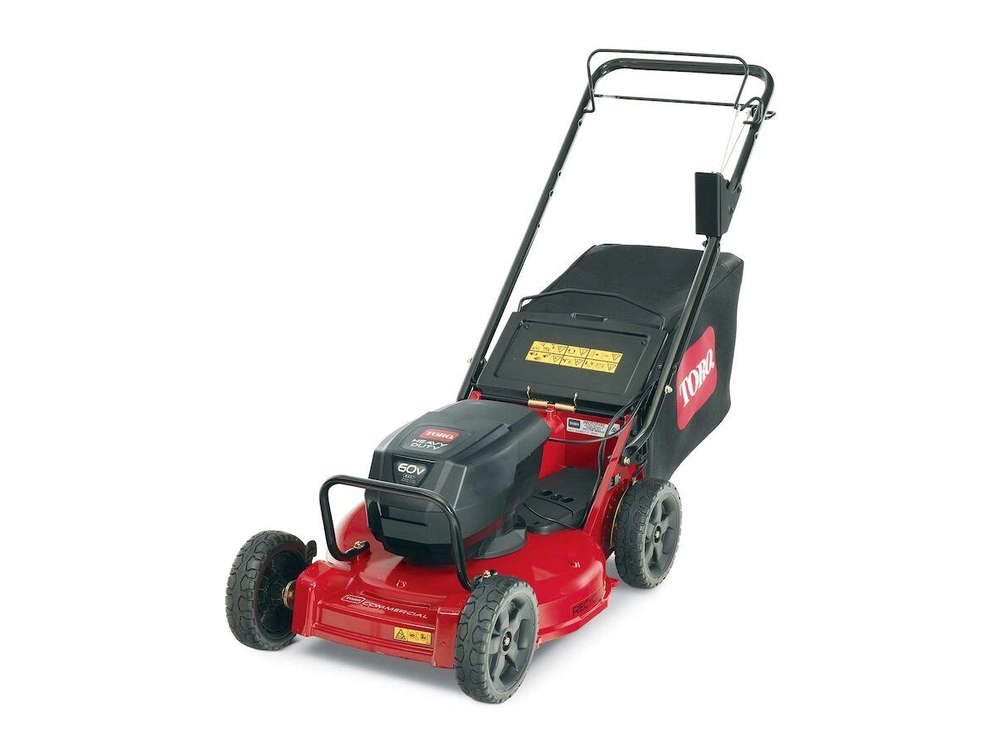 2026 Toro 21 in. Commercial Heavy-Duty Walk Behind Lawn Mowers 60V MAX* Revolution® 21 in. (53 cm) Heavy Duty Variable Speed Zone Start Lawn Mower - (2) 7.5Ah Batteries Included