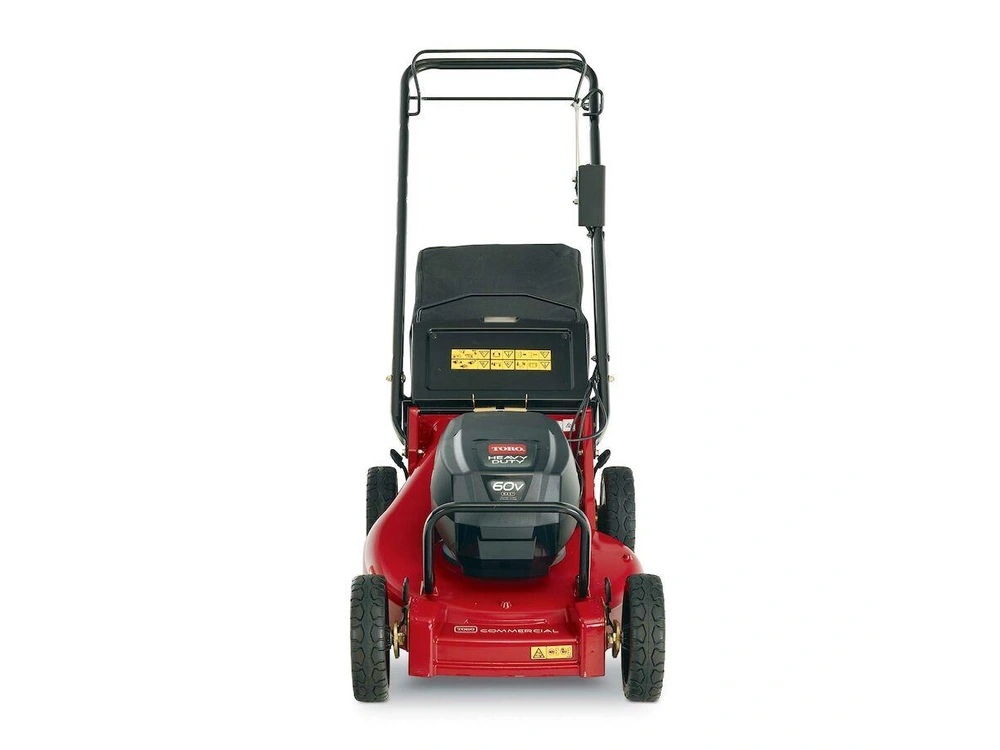 2026 Toro 21 in. Commercial Heavy-Duty Walk Behind Lawn Mowers 60V MAX* Revolution® 21 in. (53 cm) Heavy Duty Variable Speed Zone Start Lawn Mower - (2) 7.5Ah Batteries Included