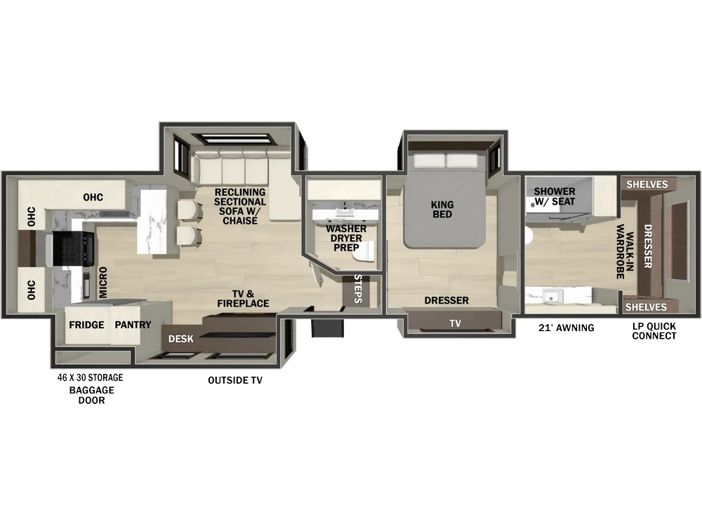 2027 Forest River Cedar Creek Cedar Creek 385RK alt