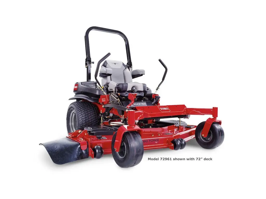 Toro Série 6000 MyRIDE® de 183 cm (72 po), 23,1 kW (31 cv), 921 cm³ 2026