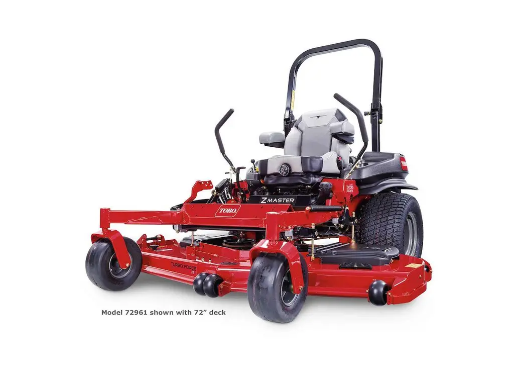 Toro Série 6000, 152 cm (60 po), 25,3 kW (38 cv), 999 cm³ avec technologie Horizon™ 2026