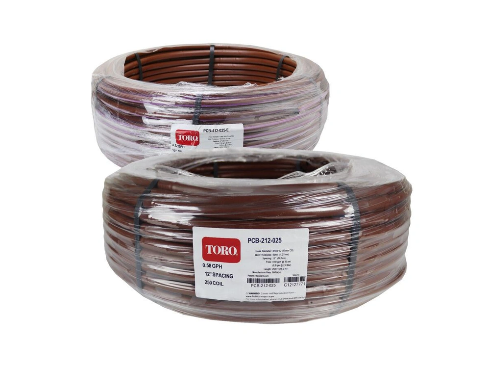 2026 Toro 17mm Drip In® Brown Surface Dripline 17mm Drip In® Brown Surface Dripline