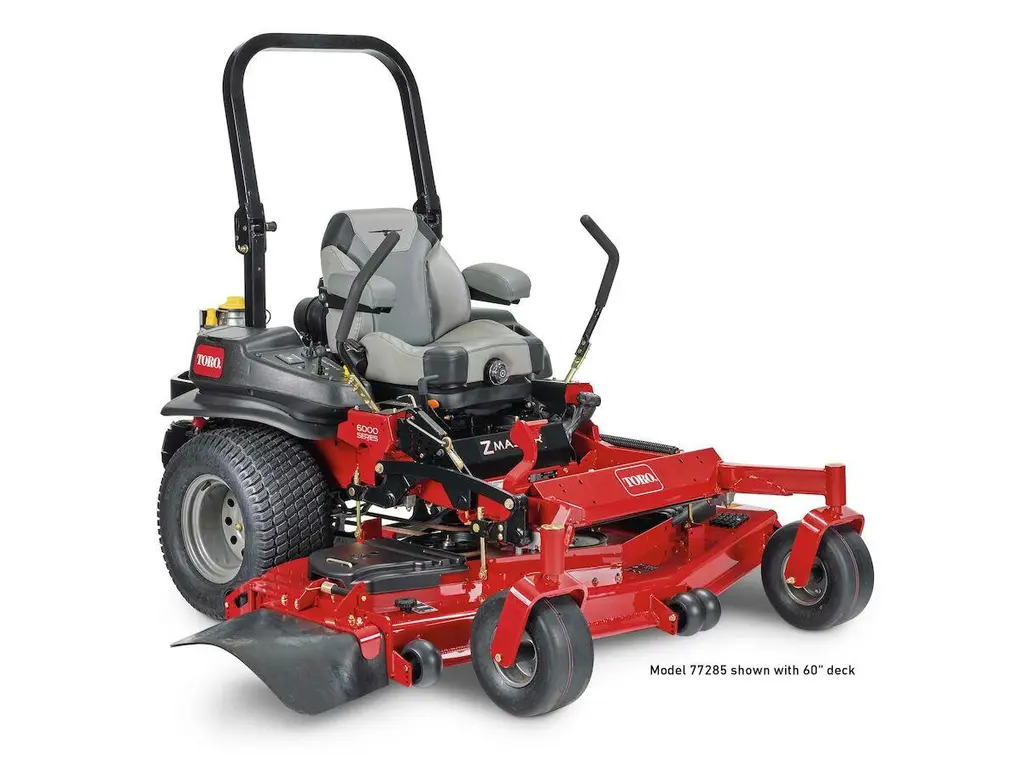 Toro Série 6000 de 152 cm (60 po), 27,6 kW (37 cv), 993 cm³ 2026