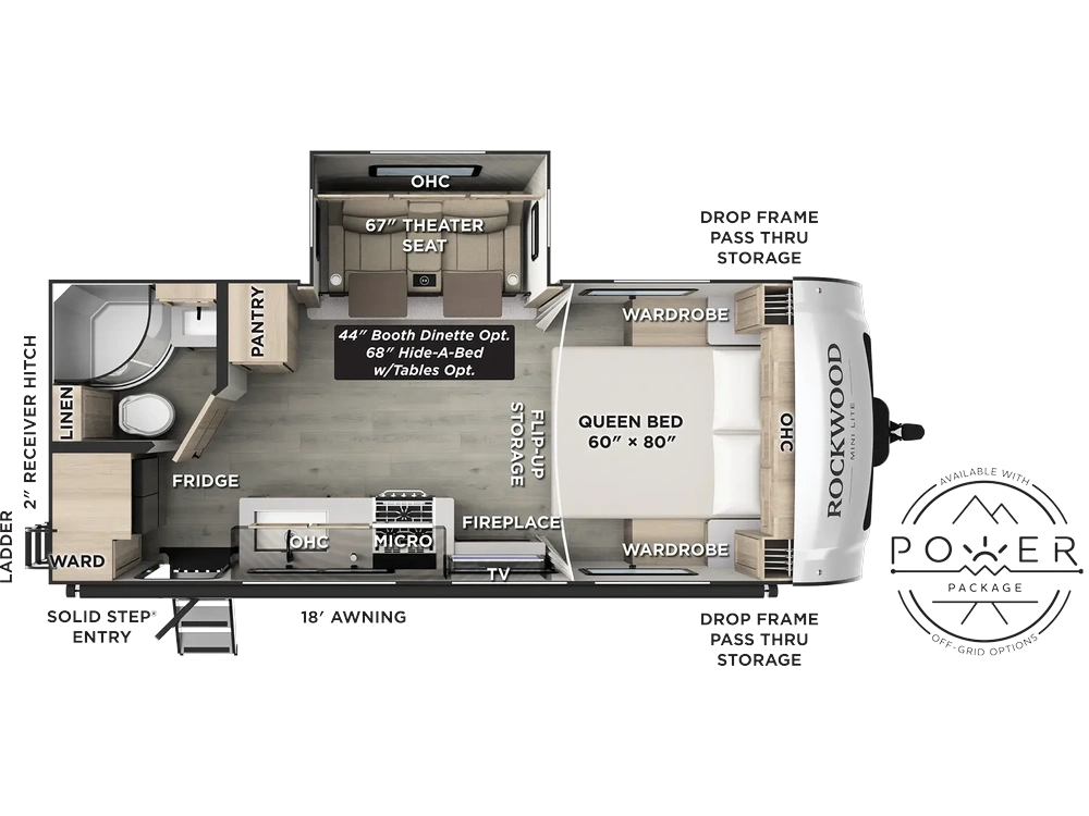 Forest River Rockwood Mini Lite Rockwood Mini Lite 2205S 2027