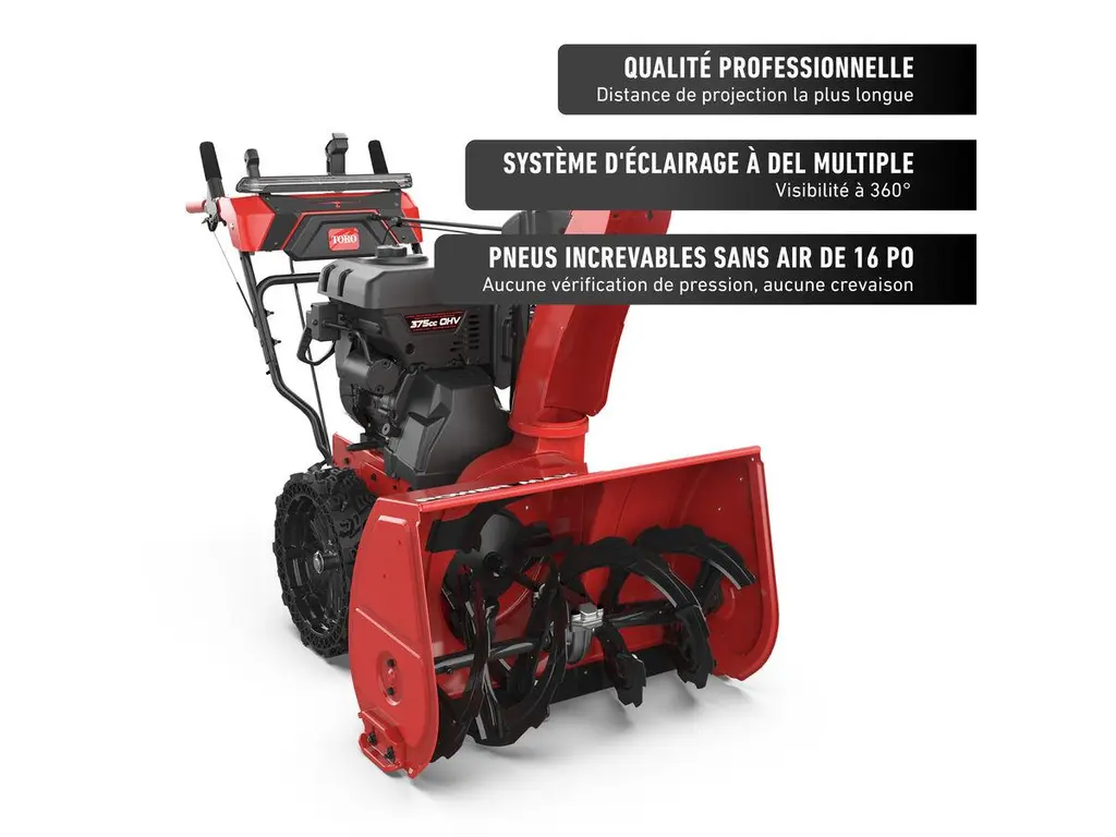 Toro Souffleuse à Neige à Essence à Deux Phases Power Max HD de 81 cm (32 po) 2026
