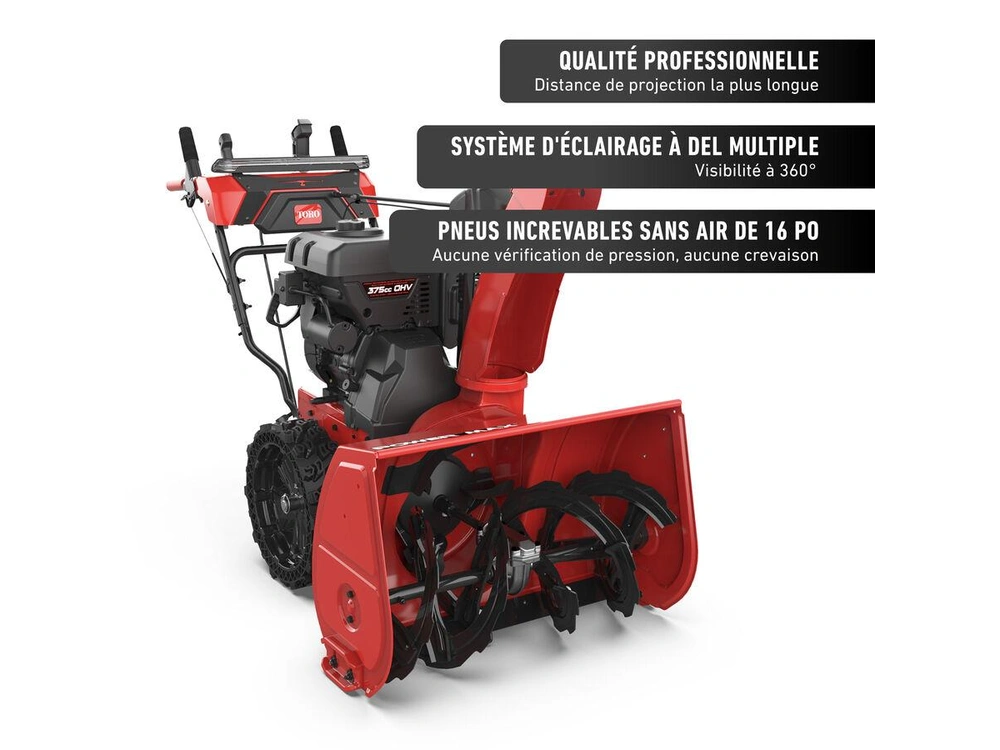 Toro Souffleuse à Neige à Essence à Deux Phases Power Max HD de 81 cm (32 po) Souffleuse à Neige à Essence à Deux Phases Power Max HD de 81 cm (32 po) 2026