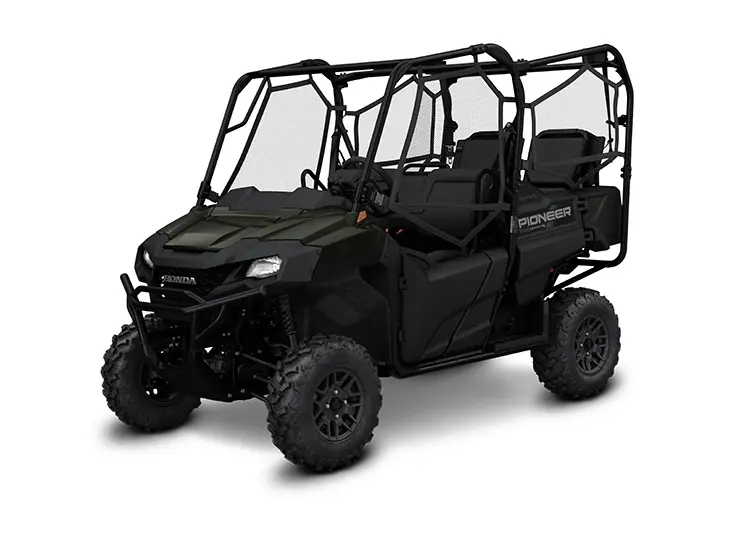 Honda Pioneer 700-4P DLX Vert forêt 2027