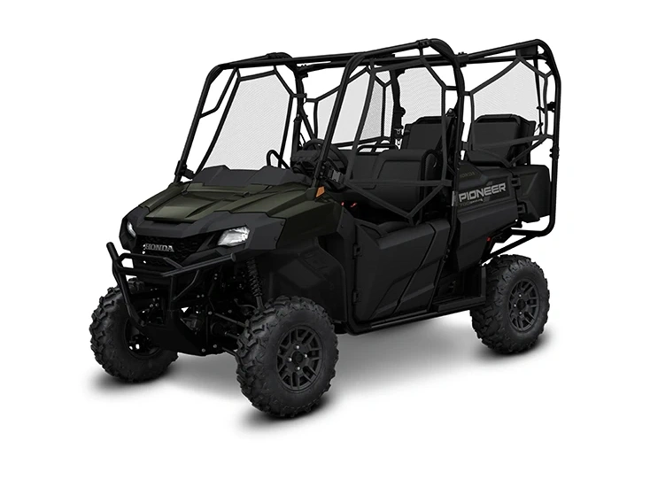 Honda Pioneer 700 Pioneer 700-4P DLX Vert forêt 2027 alt