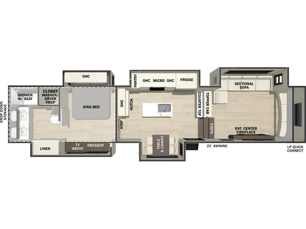 2027 Forest River Cedar Creek Cedar Creek 398FL alt