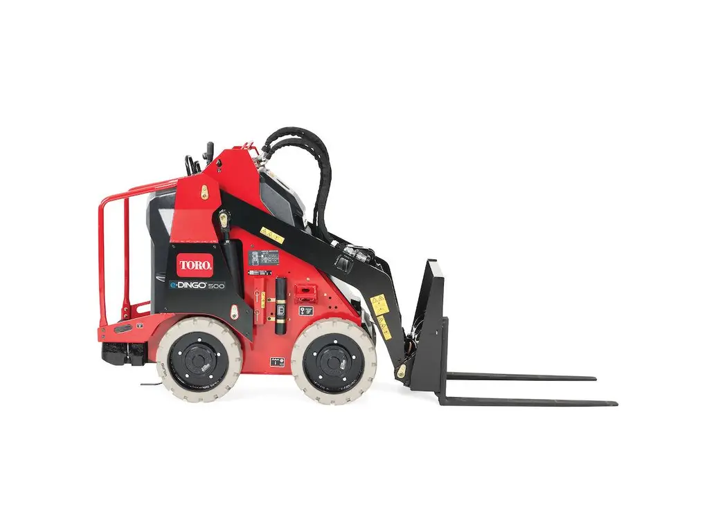 Toro Mini-chargeuse articulée Dingo® 500 électrique 2026