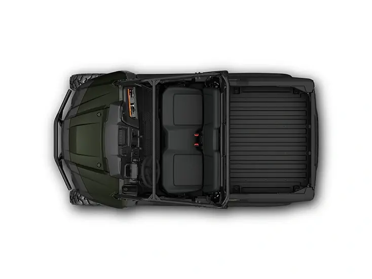 Honda Pioneer 700-2P DLX Vert forêt 2027